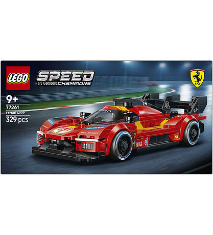 Lego Speed Champions 77261 Ferrari F499P-329Pcs Box