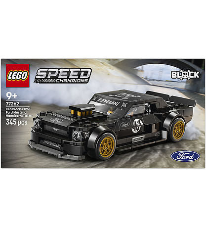 Lego Speed Champions 77262 Ken Block's 65 Ford Mustang Hoonicorn V1 345Pcs Box