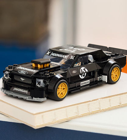 Lego Speed Champions 77262 Ken Block's 65 Ford Mustang Hoonicorn V1  Output