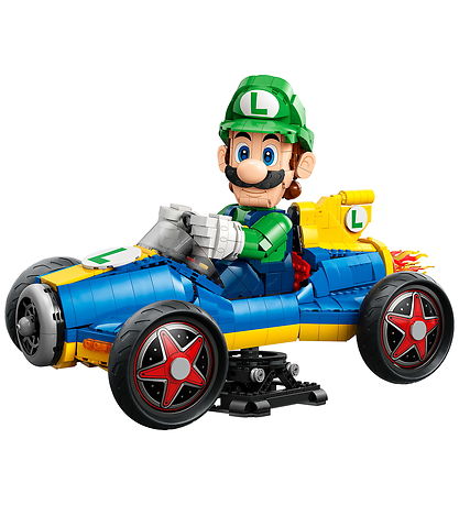 Lego Super Mario 72050 Mario Kart Luigi And Mach 8-2234Pcs