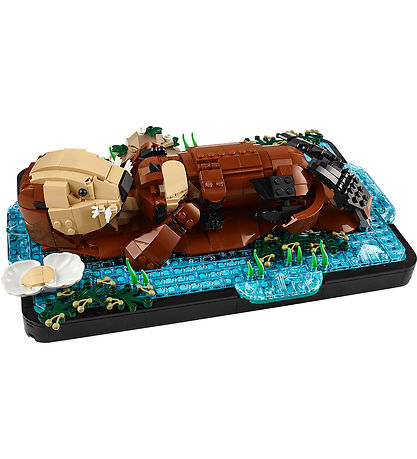 Lego Ideas 21366 Floating Sea Otters 1234Pcs
