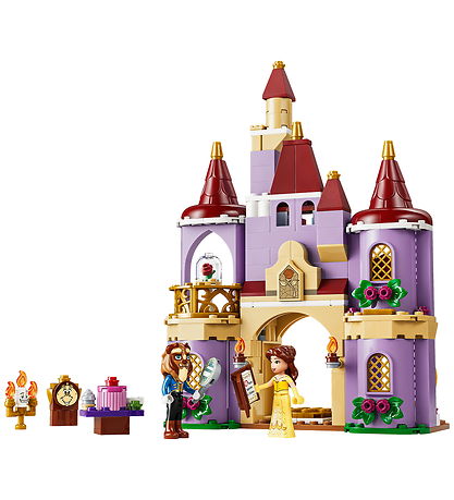 Buy Lego 43289 Disney Princess-Belle & the Beast's Enchanted Castle 254Pcs