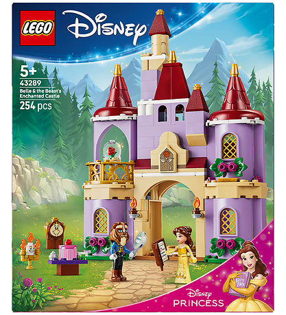 Lego 43289 Disney Princess-Belle & the Beast's Enchanted Castle 254Pcs Box