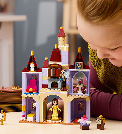 Lego 43289 Disney Princess-Belle & the Beast's Enchanted Castle