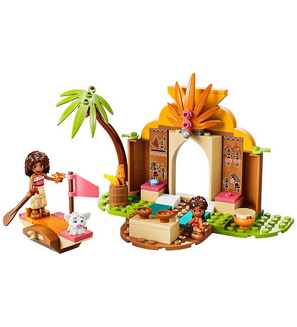 Buy Lego Disney 43282 Village House and Boat 85Pcs