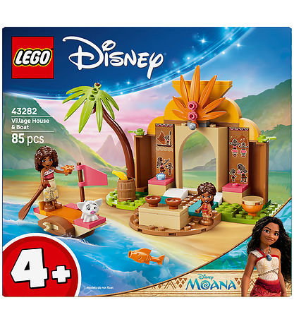 Lego Disney 43282 Village House and Boat 85Pcs Box