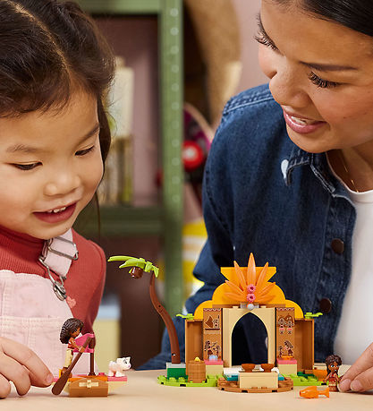 Lego Disney 43282 Village House and Boat 85Pcs