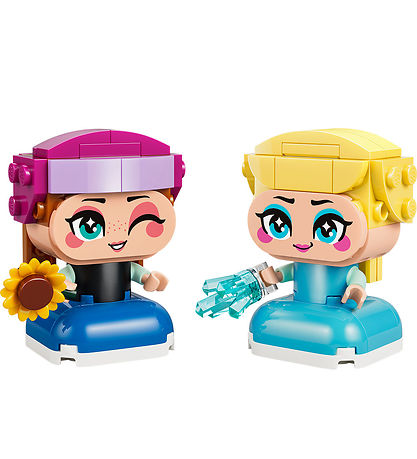 Lego Disney Princess 43284 Mini Anna and Elsa 65Pcs