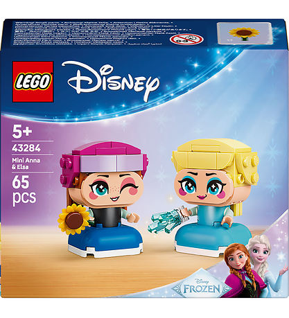 Lego Disney Princess 43284 Mini Anna and Elsa 65Pcs