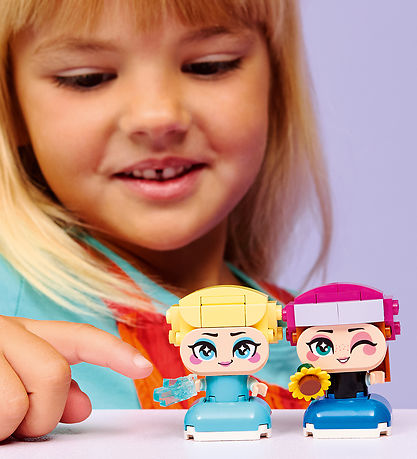 Lego Disney Princess 43284 Mini Anna and Elsa 65Pcs