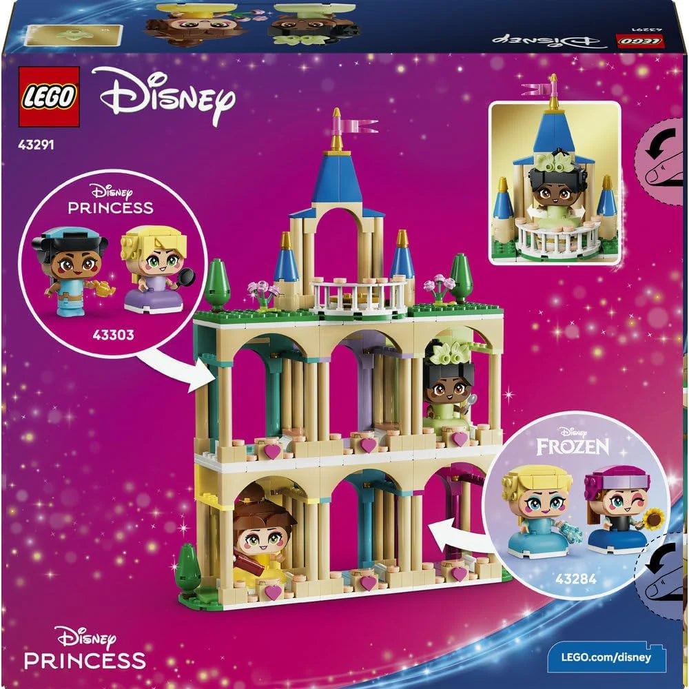 Lego Disney 43291 Mini Belle and Tiana With Castle 358Pcs