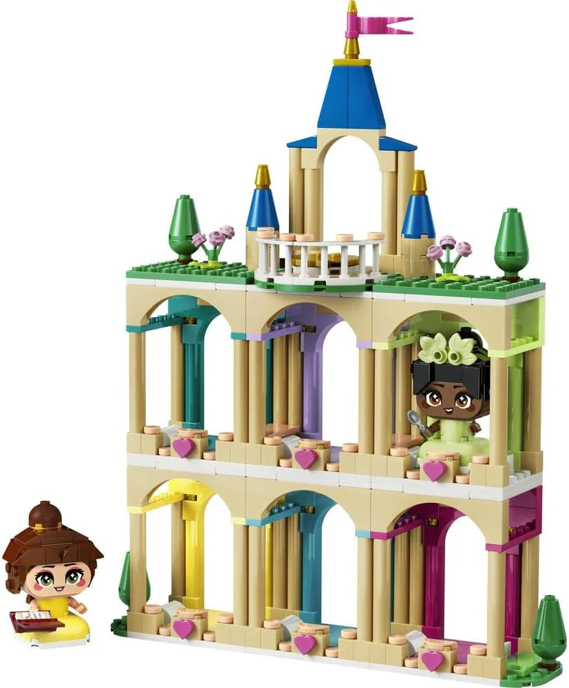 Lego Disney 43291 Mini Belle and Tiana With Castle 358Pcs