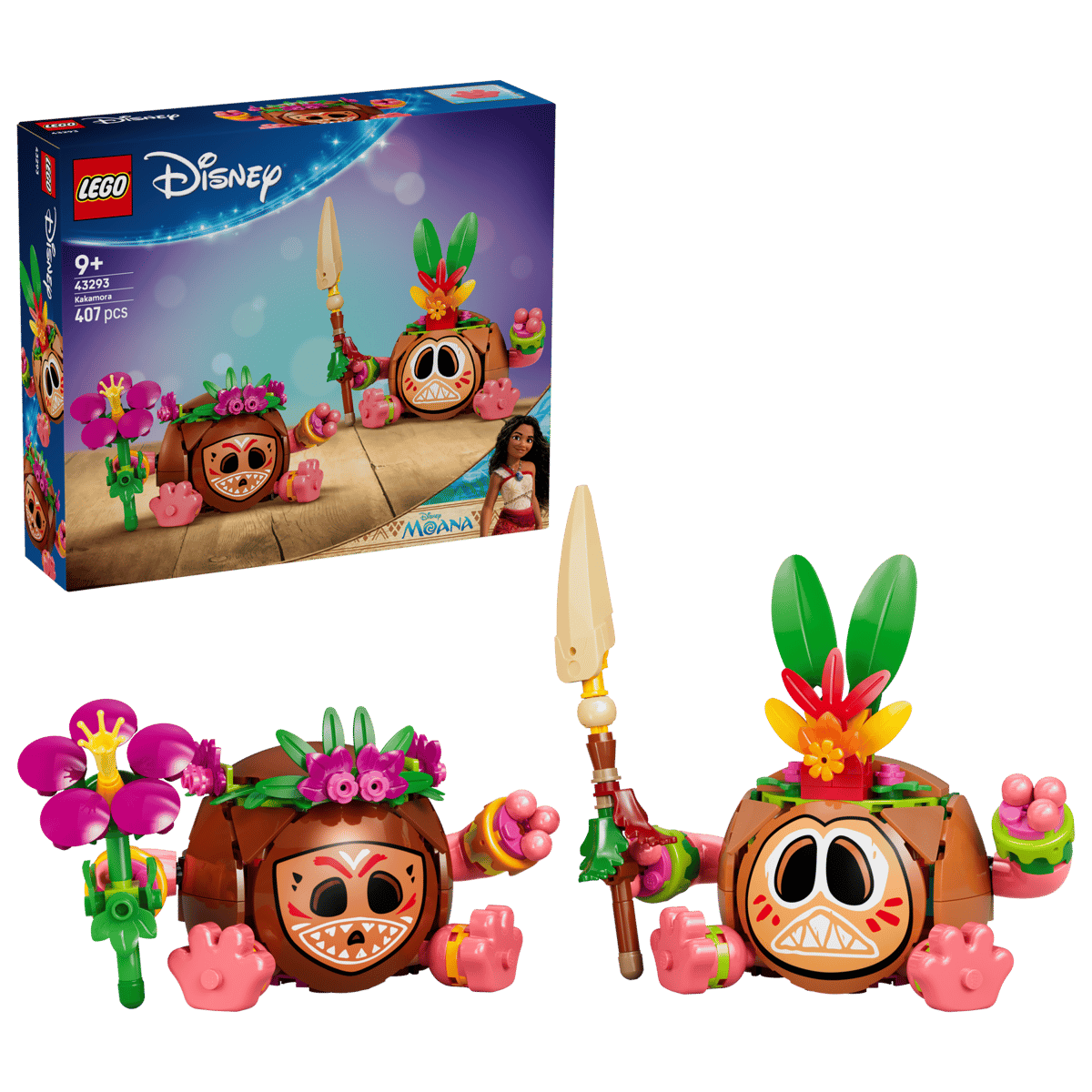 Lego Disney 43293 Kakamora 407Pcs