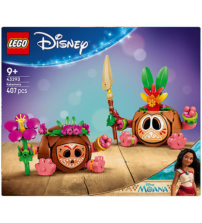 Lego Disney 43293 Kakamora 407Pcs Box
