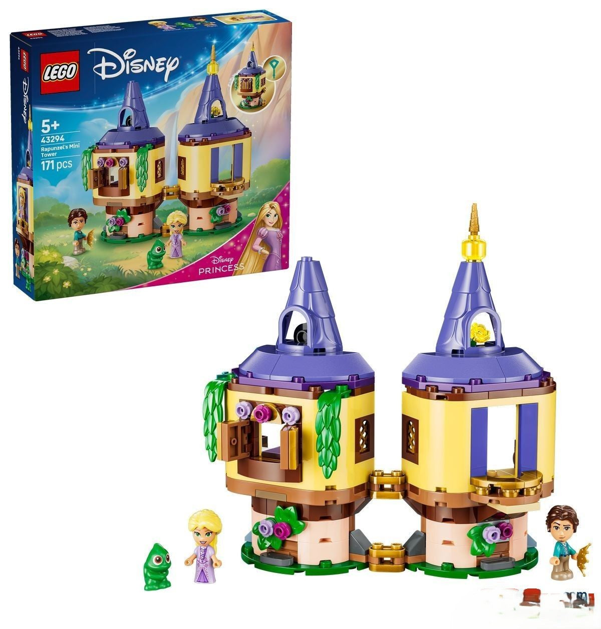 Lego Disney Princess 43294 Rapunzel's Mini Tower 171Pcs