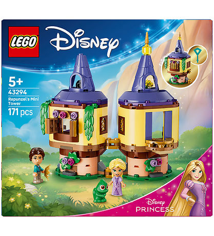Lego Disney Princess 43294 Rapunzel's Mini Tower 171Pcs Box