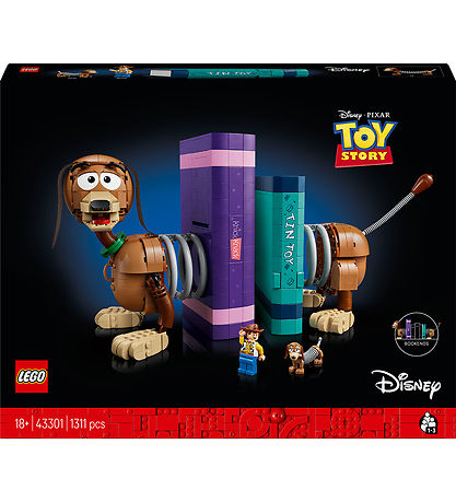 Lego Disney 43301 Toy Story-bookends With the Dog Slinky 1311Pcs