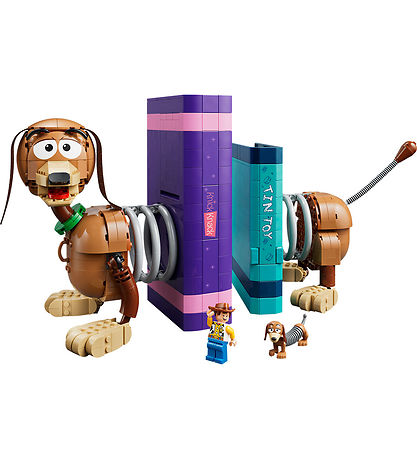 Lego Disney 43301 Toy Story-bookends With the Dog Slinky 1311Pcs