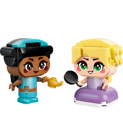 Lego Disney 43303 Mini Models Of Jasmin And Rapunzel 59Pcs