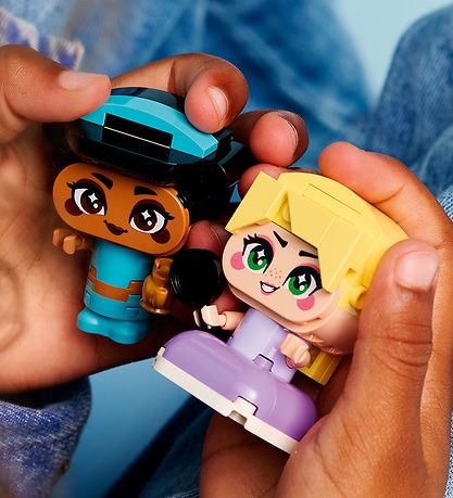 Lego Disney 43303 Mini Models Of Jasmin And Rapunzel 59Pcs