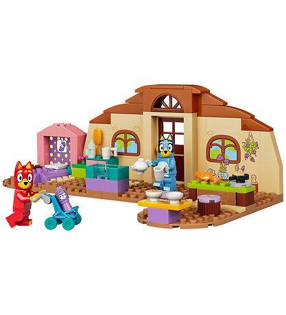 Buy Lego 11221 Bluey-School with Rusty and Bluey 106Pcs