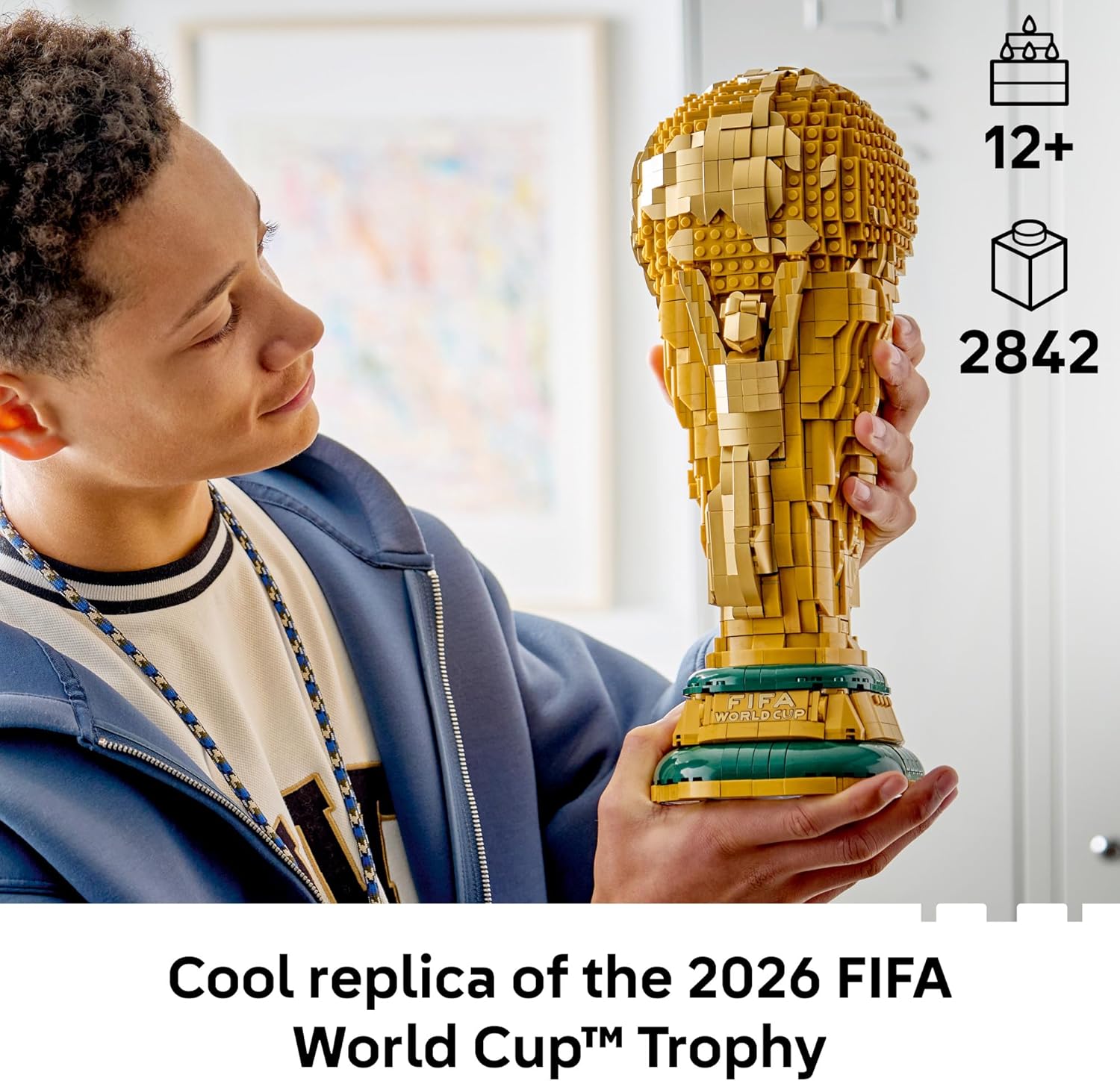 طقم ليغو إديشنز كأس العالم فيفا الرسمي مع 2842 قطعة