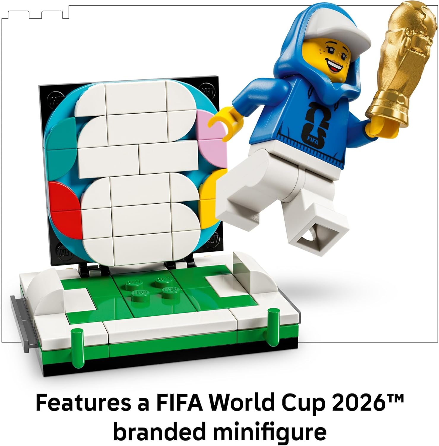 طقم ليغو إديشنز كأس العالم فيفا الرسمي مع 2842 قطعة