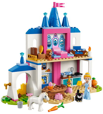 Buy Lego Disney Princess 43283 Cinderella Animal Friends Castle 149Pcs