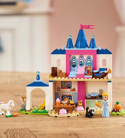 Lego Disney Princess 43283 Cinderella Animal Friends Castle