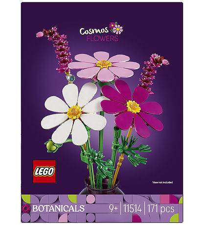 Buy Lego Botanicals 11514 Cosmos Flowers 171Pcs