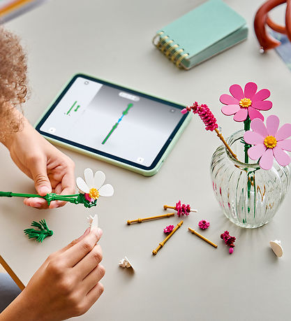 Lego Botanicals 11514 Cosmos Flowers 171Pcs Work