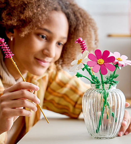 Lego Botanicals 11514 Cosmos Flowers Building