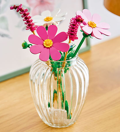 Lego Botanicals 11514 Cosmos Flowers Final