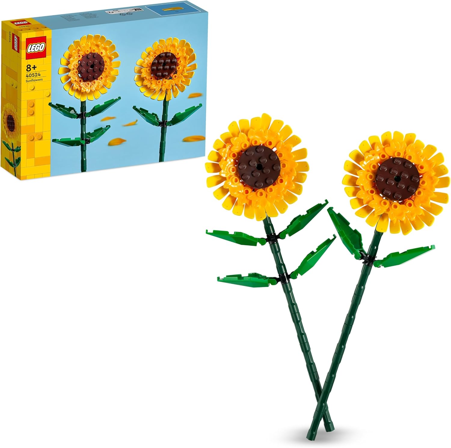LEGO Sunflowers 40524 botanical building toy Main