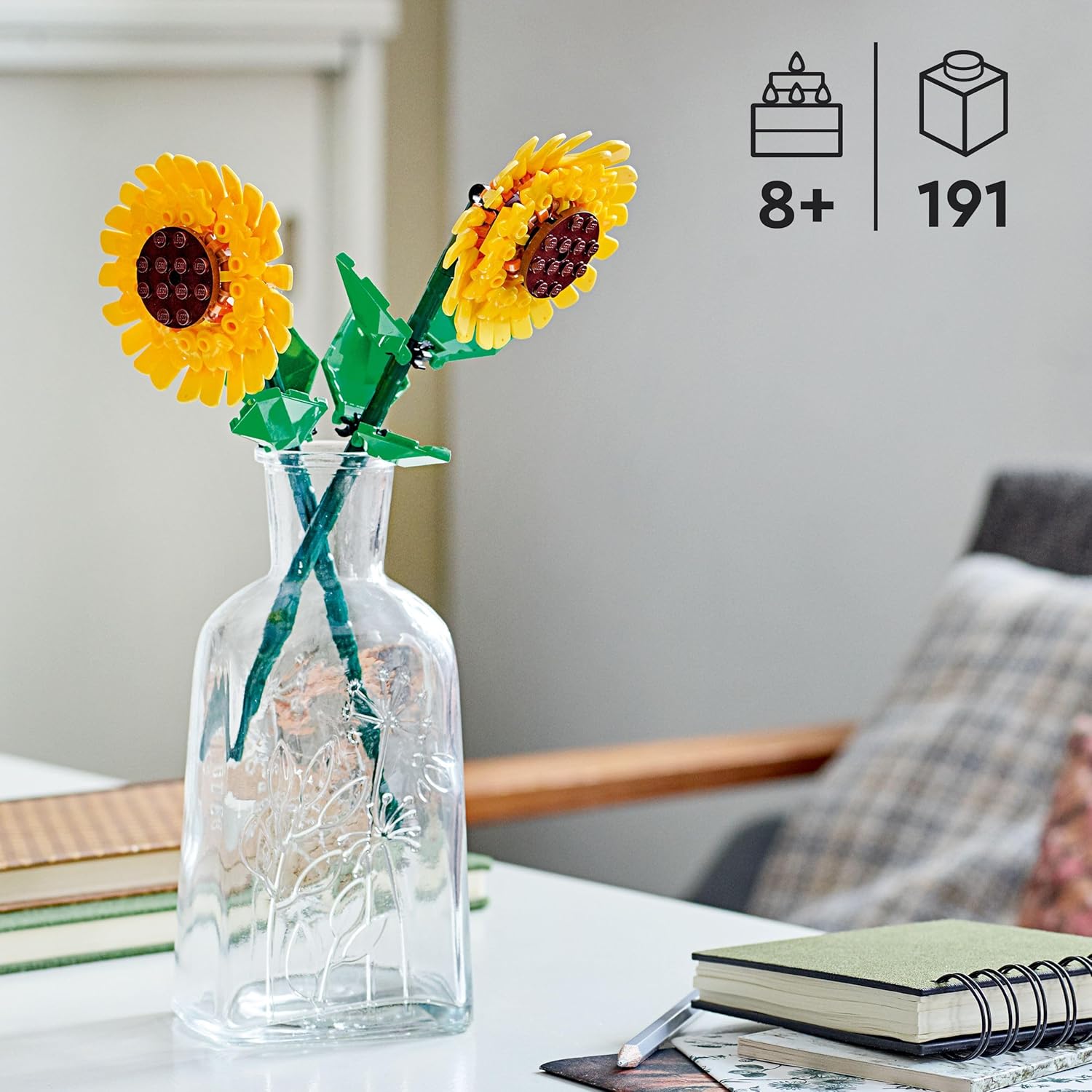 LEGO Sunflowers 40524 botanical building toy