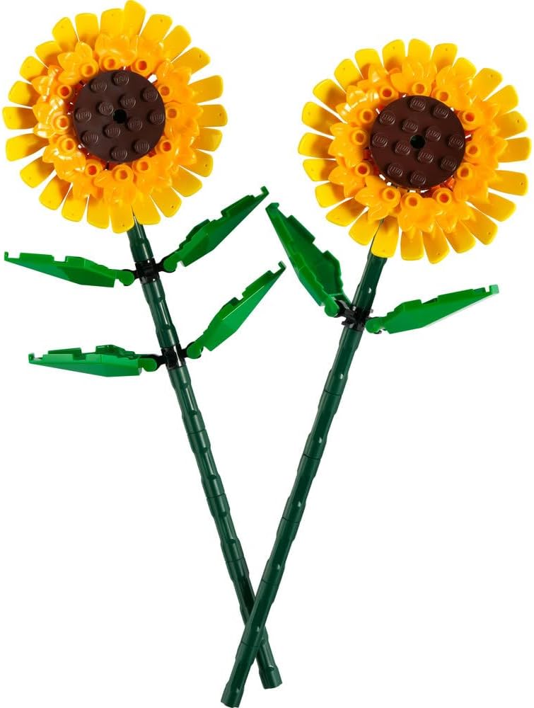 LEGO Sunflowers 40524 botanical building toy Final