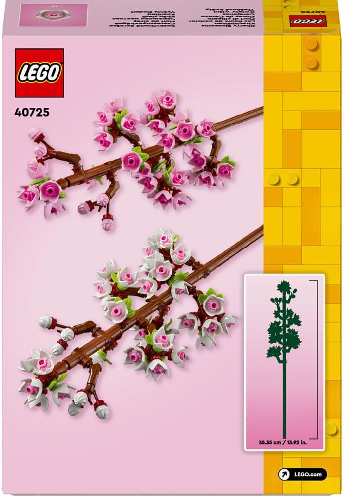 LEGO Cherry Blossoms Building Toy Box