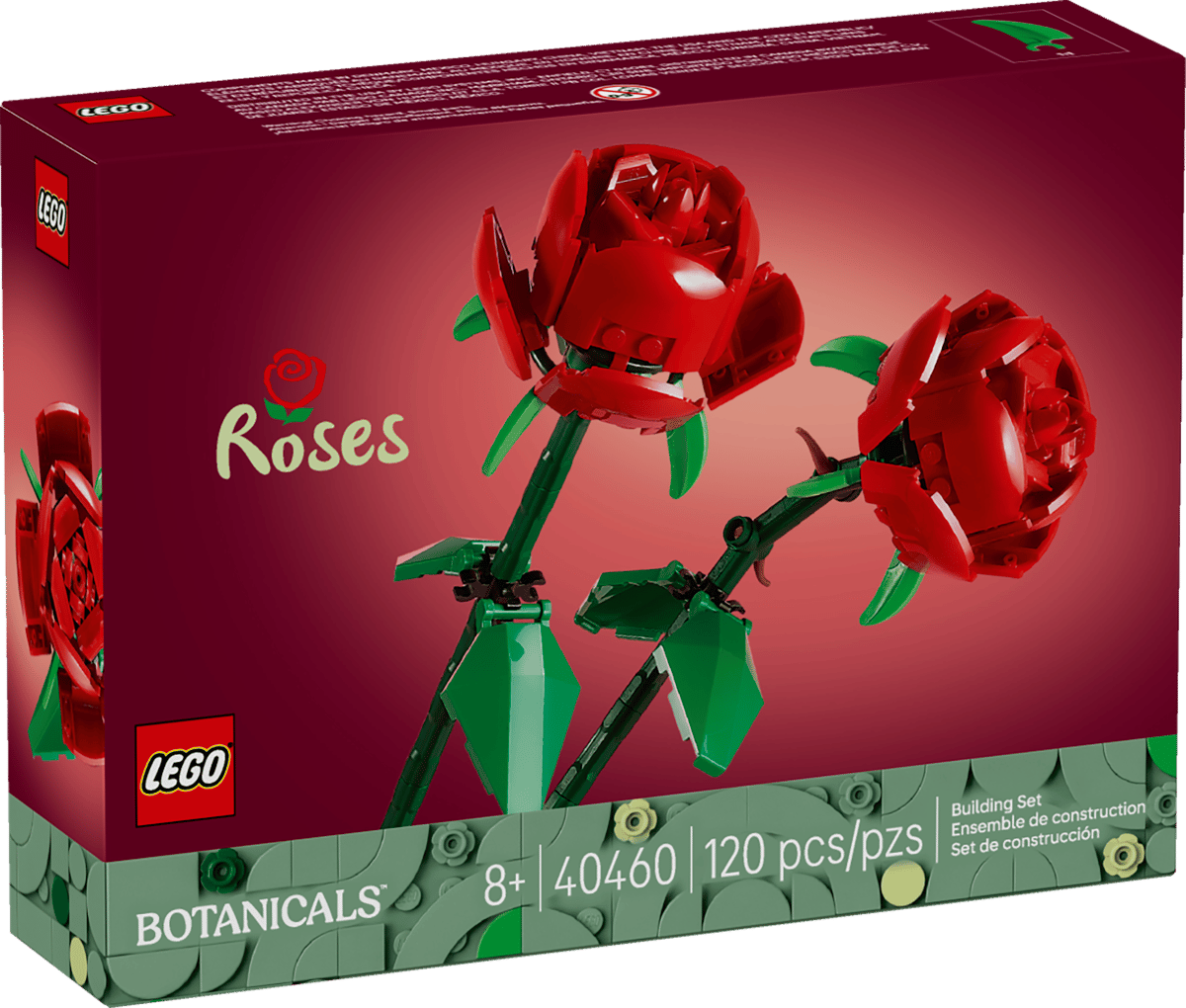 Lego Botanicals 40460 Roses Box