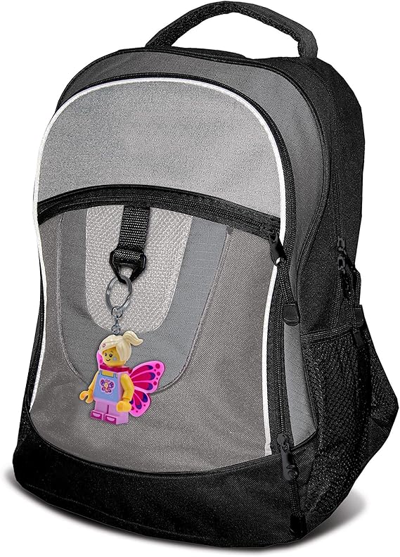 Lego IQ Minifigures Keychain Light Butterfly Girl