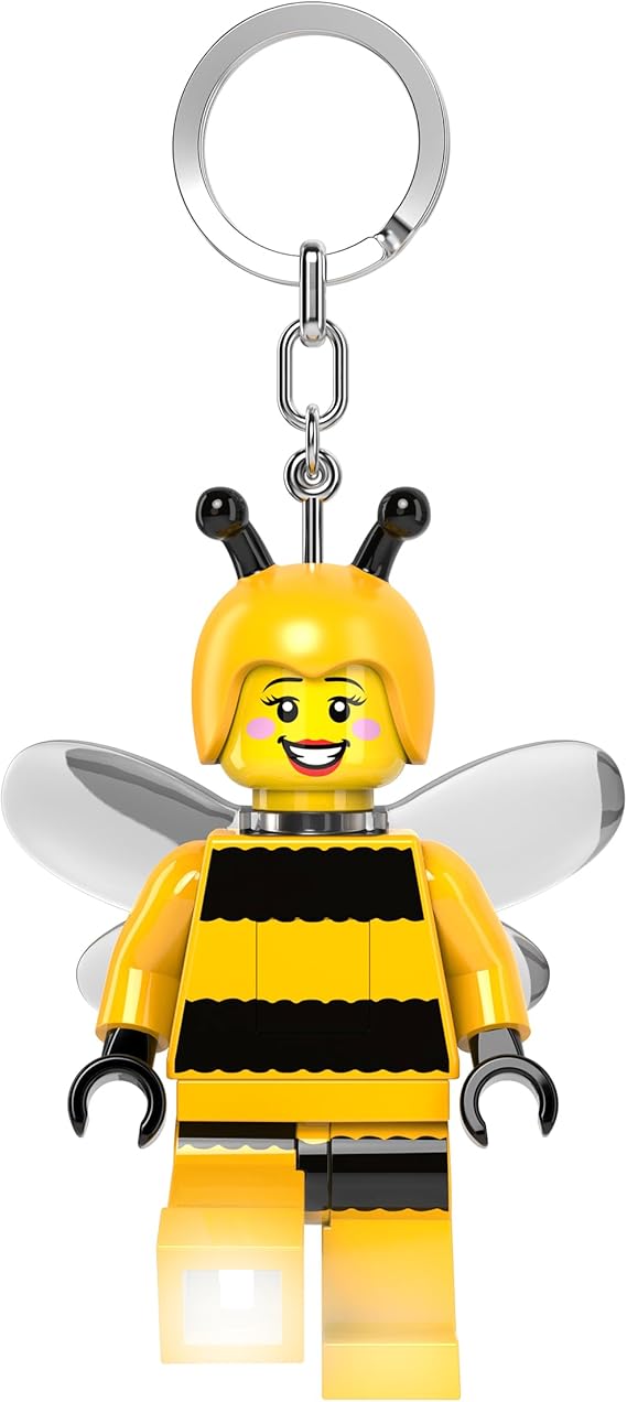 Lego IQ Minifigurines Keychain Light Bumblebee Girl