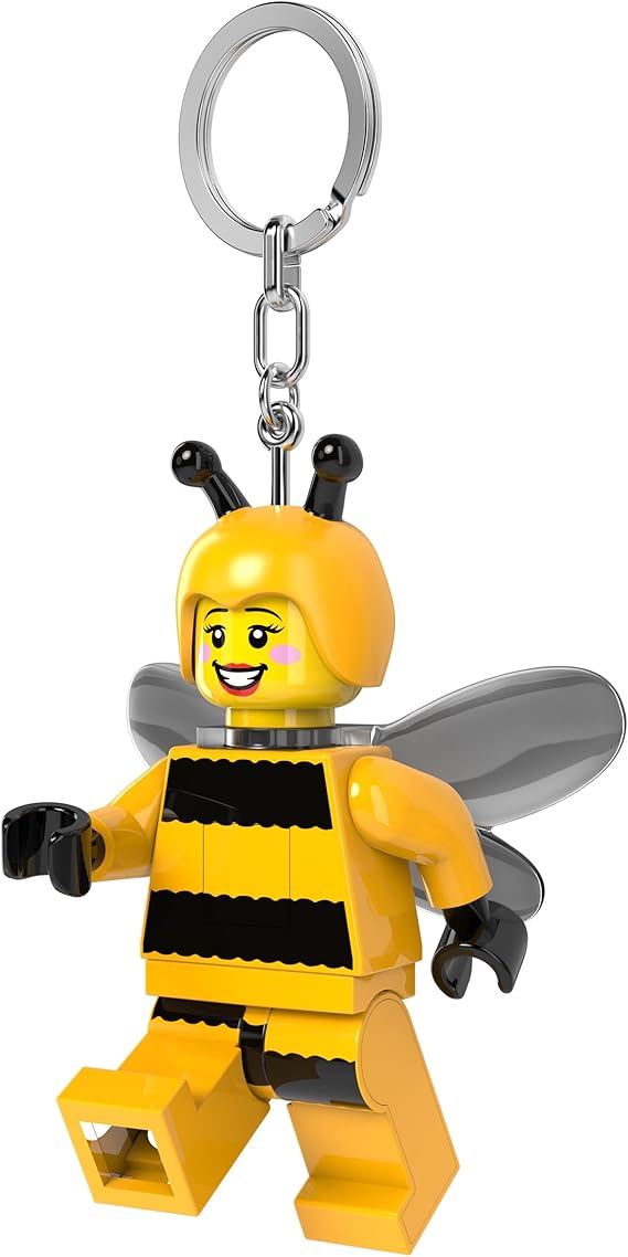 Lego IQ Minifigurines Bag Tag Light Bumblebee Girl