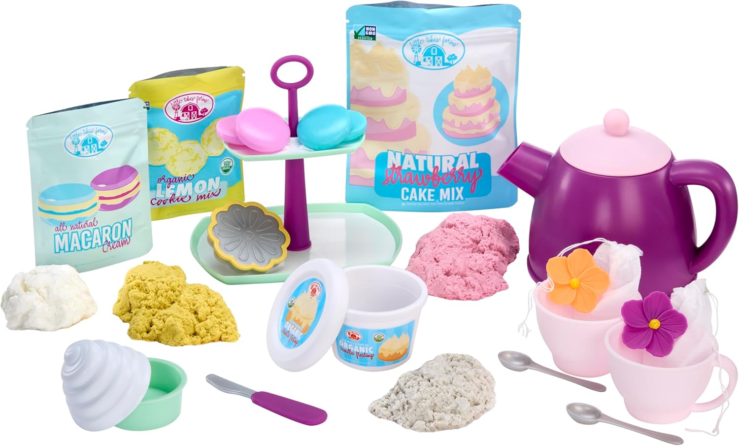 Little Tikes Creative Chefs Tea Party Kit Little Tikes Yallatoys