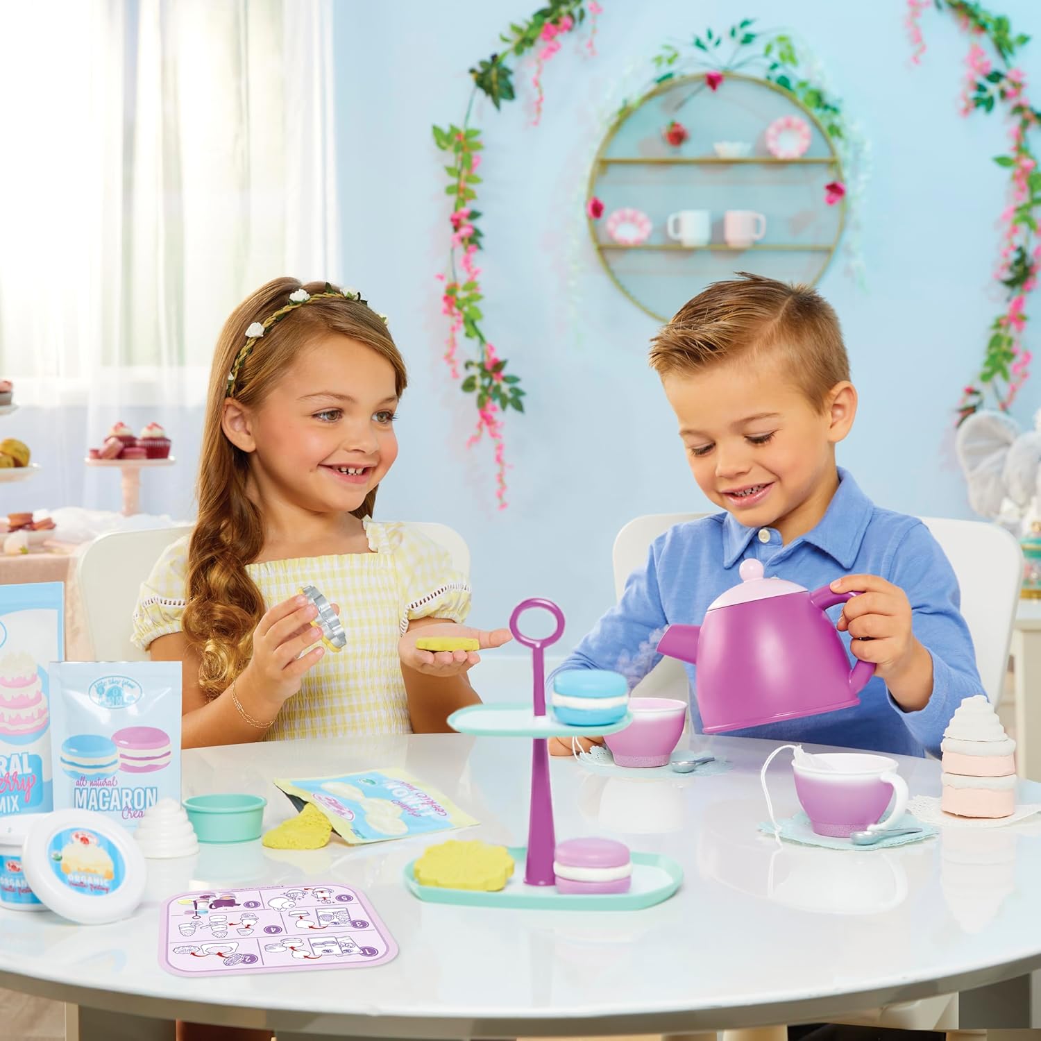 Little Tikes Creative Chefs Tea Party Kit Little Tikes Yallatoys