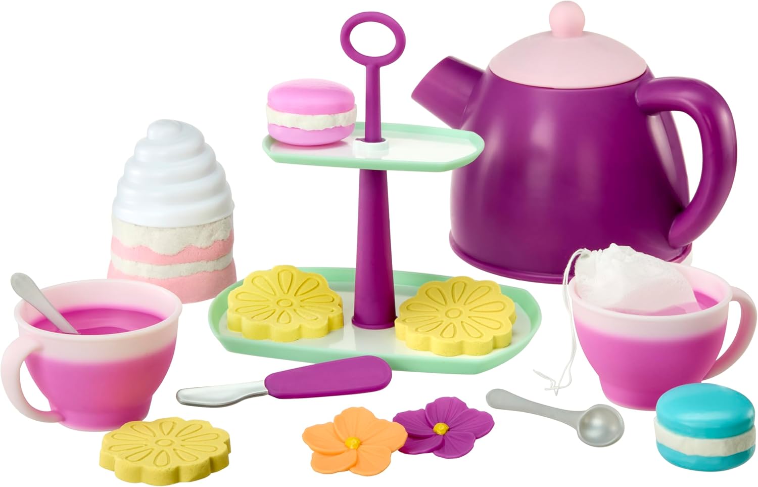 Little Tikes Creative Chefs Tea Party Kit Little Tikes Yallatoys