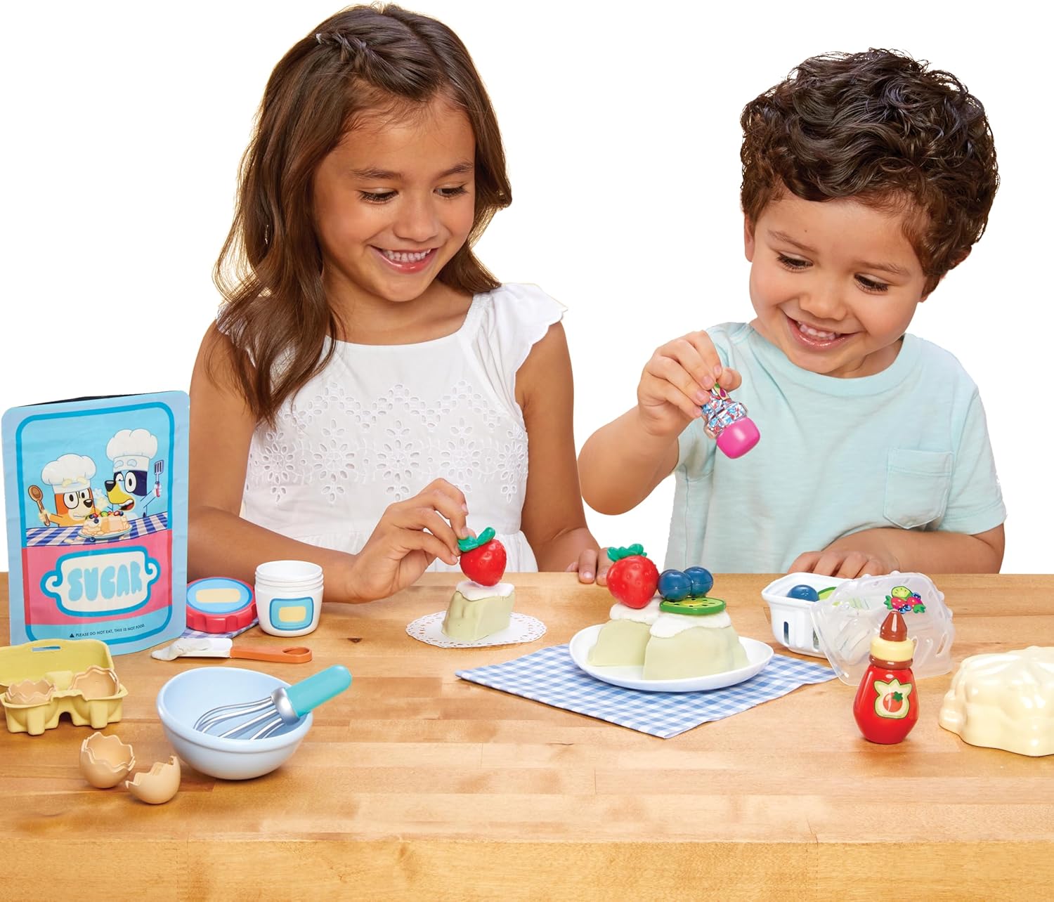 Little Tikes Creative Chefs Bluey Pavlova Cake Kit Little Tikes Yallatoys