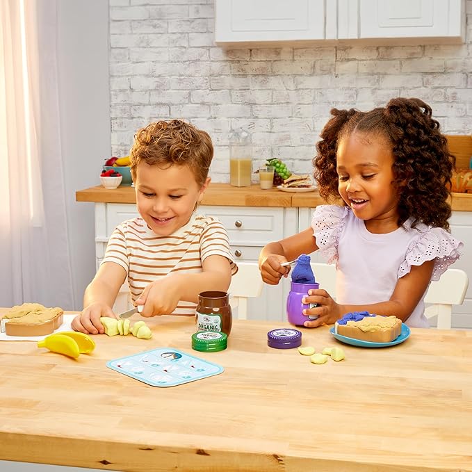 Little Tikes Creative Chefs Peanut Butter and Jelly Kit Little Tikes Yallatoys