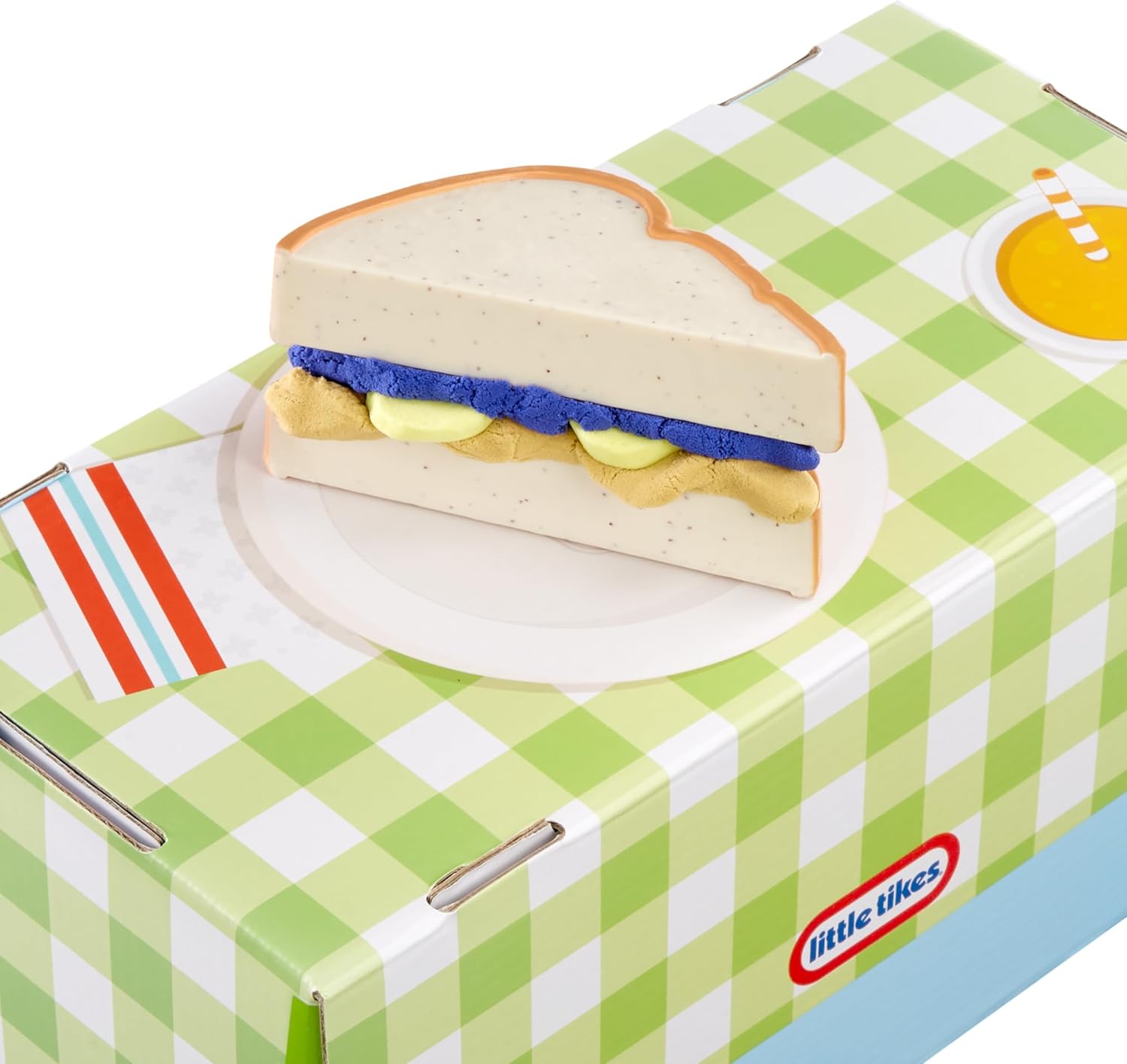 Little Tikes Creative Chefs Peanut Butter and Jelly Kit Little Tikes Yallatoys