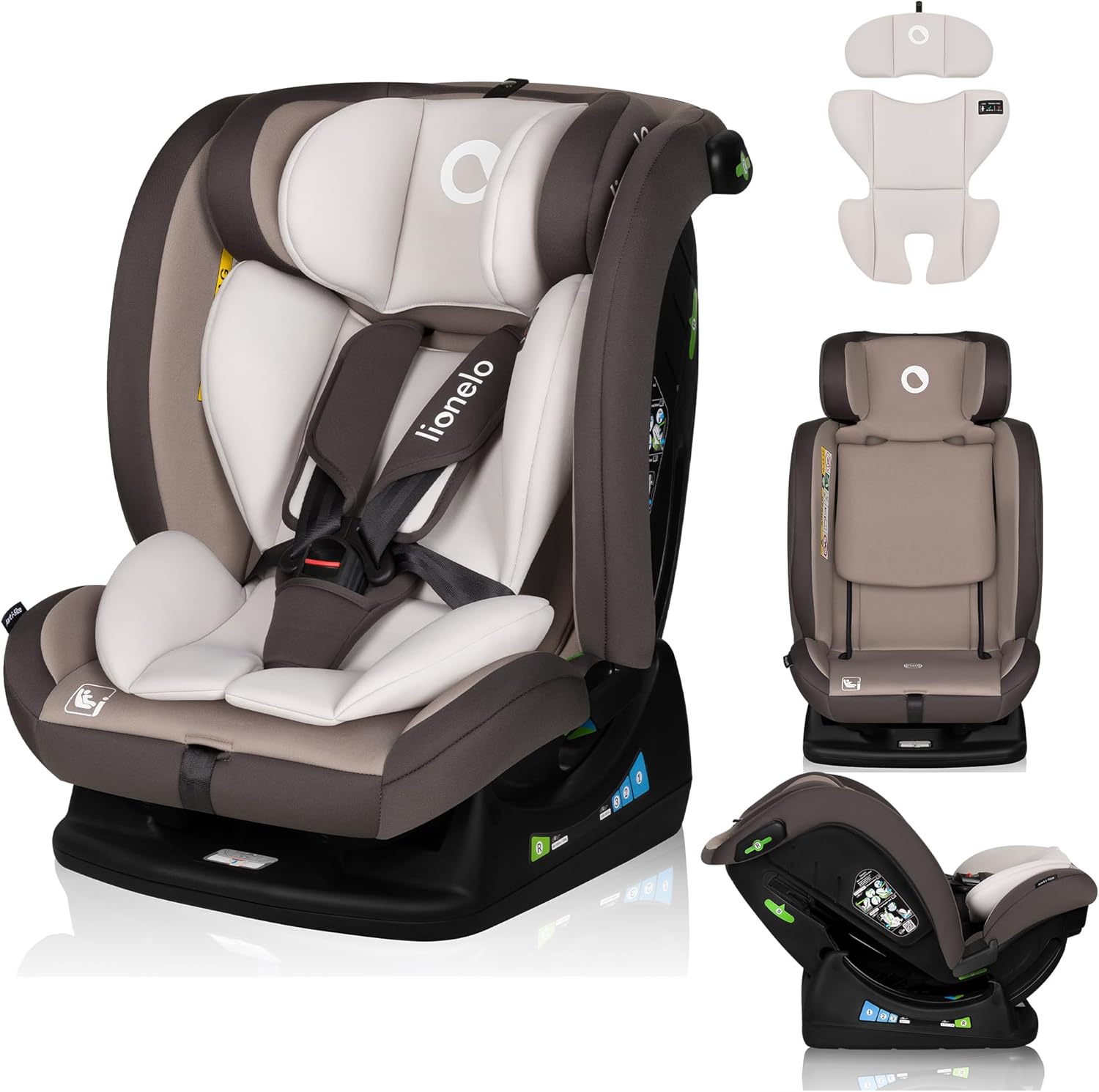 Lionelo Baby Car Seat AART i-Size for Kids 0 to 36kg Lionelo Yallatoys