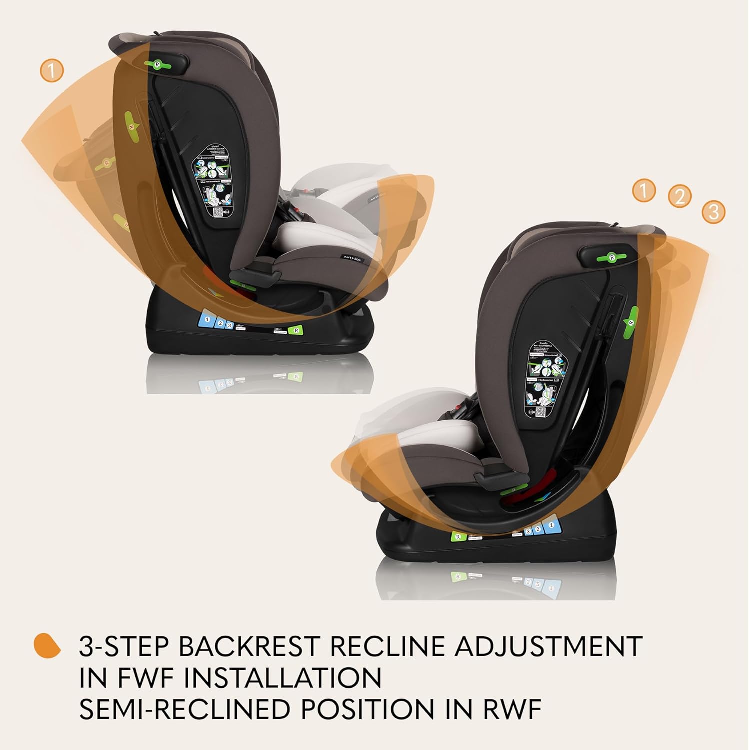 Lionelo Baby Car Seat AART i-Size for Kids 0 to 36kg Lionelo Yallatoys
