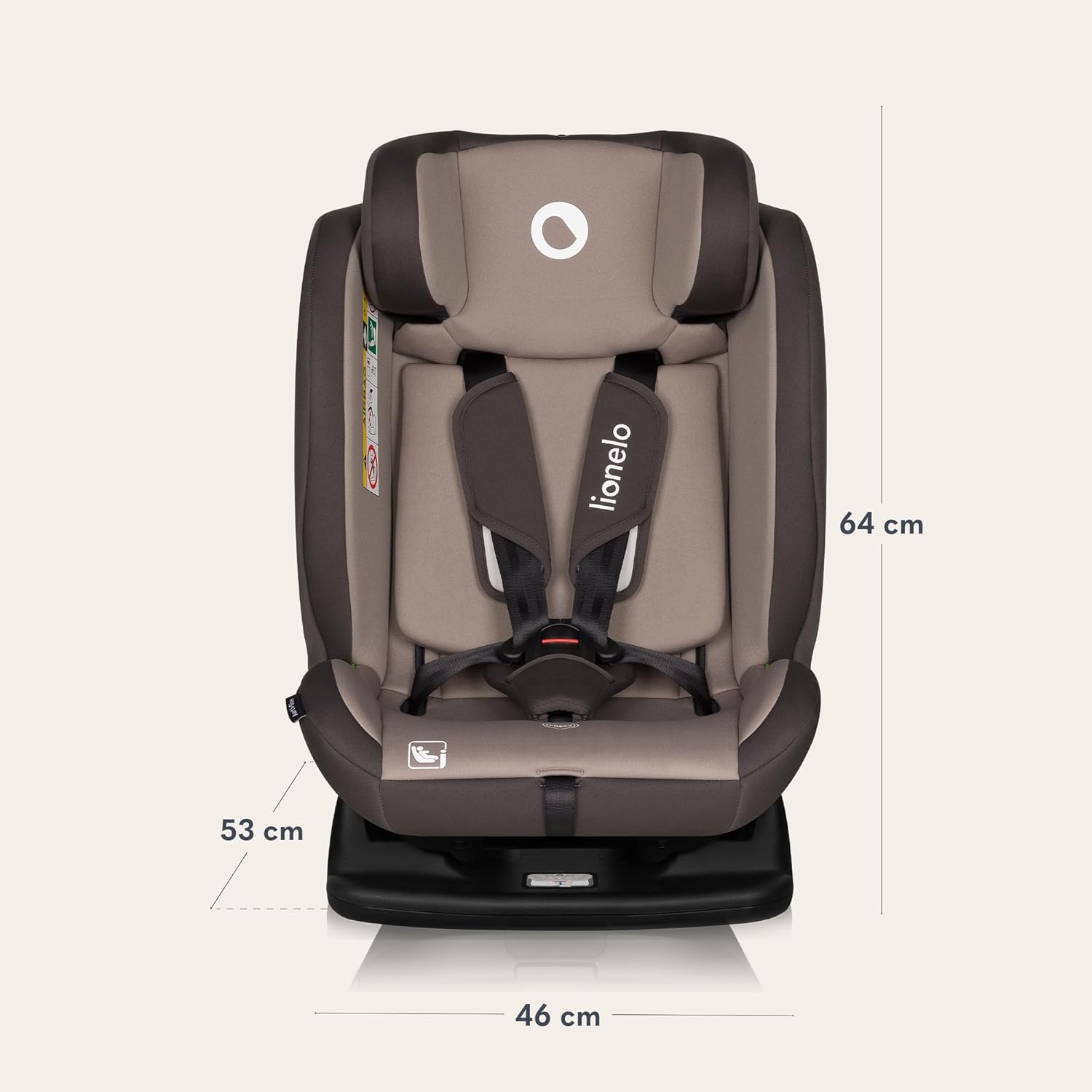 Lionelo Baby Car Seat AART i-Size for Kids 0 to 36kg Lionelo Yallatoys